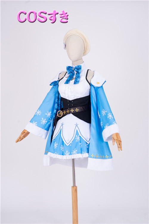 Hololive VTuber 雪花ラミィ コスプレ衣装 コスチュームの通販はau PAY